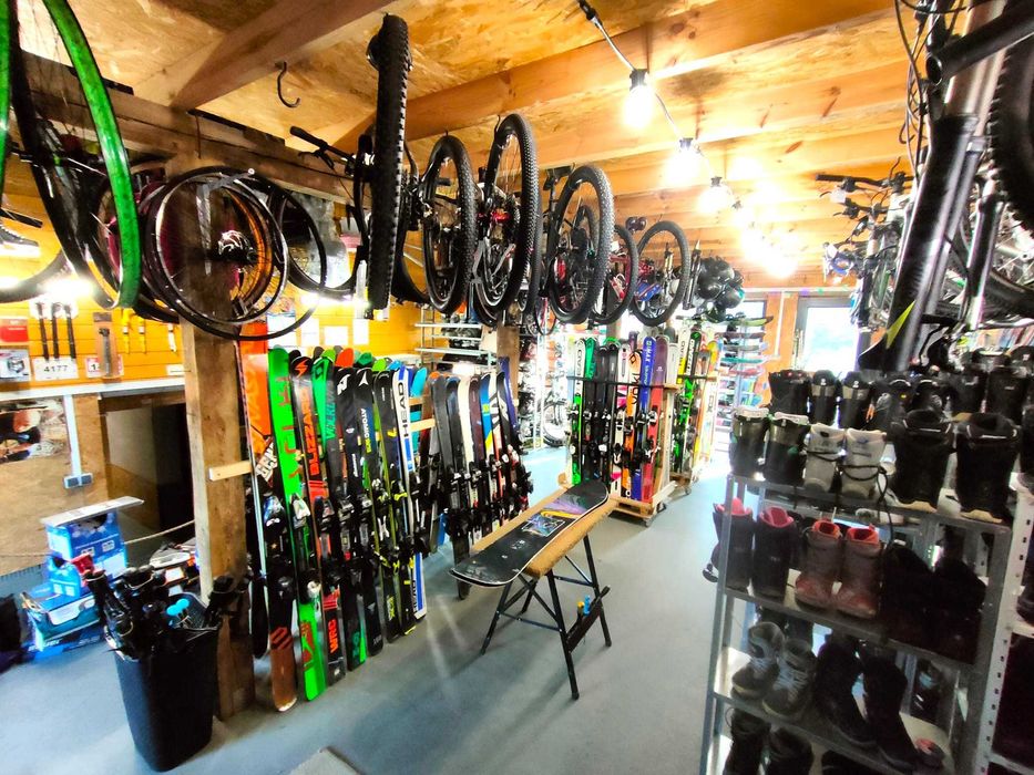 Topowe skitoury K2 MINDBENDER 149 cm + wiązania TYROLIA i foki