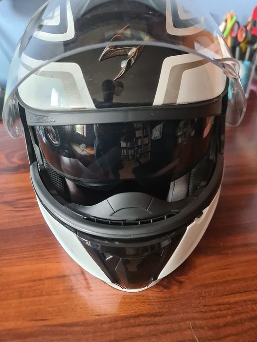 Capacete modular