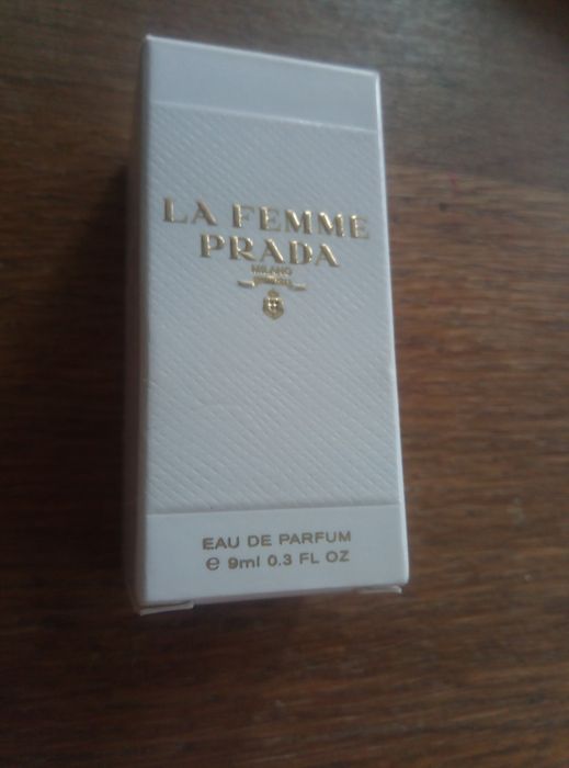 Woda perfumowana Prada La Femme Milano 9 ml