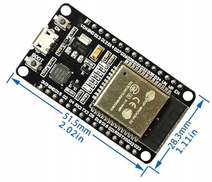 ESP-32 ESP32 ESP-WROOM-32 WiFi Bluetooth