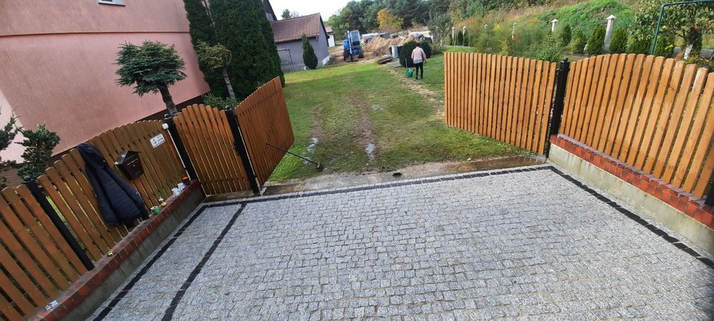 Ukladanie kostki brukowej