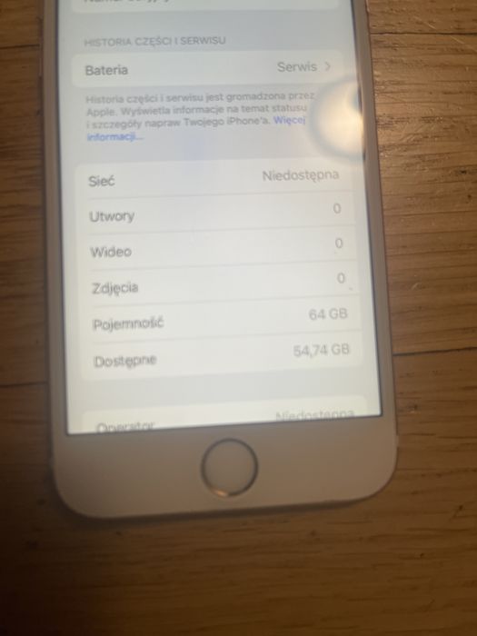 Iphone 6s 64gb wysztko oryginalne