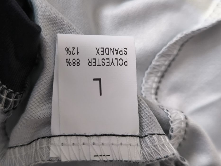 Sukienka kostium na Halloween L czarna złota szkielet 3d cosplay party