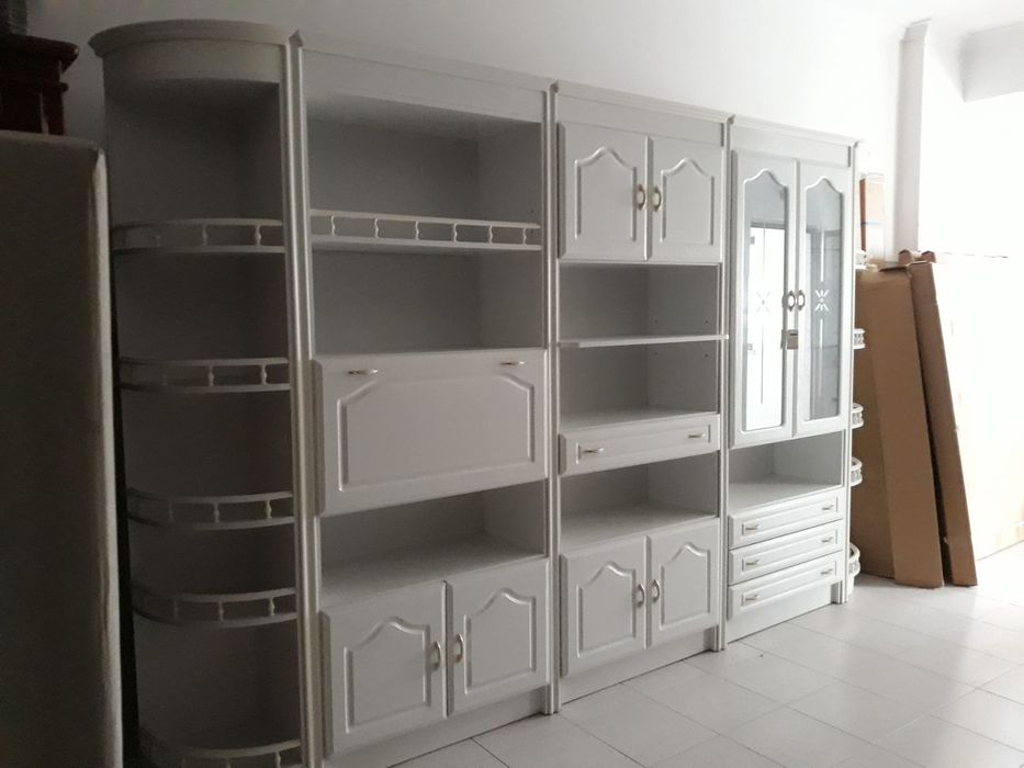 Aparador de sala branco