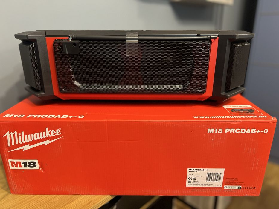 M18 Packout Radio Bluetooth M18 PRCDAB+