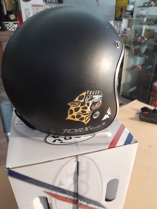 Capacete jet da Torx, tamanho M