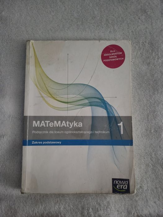 Matematyka 1 podręcznik