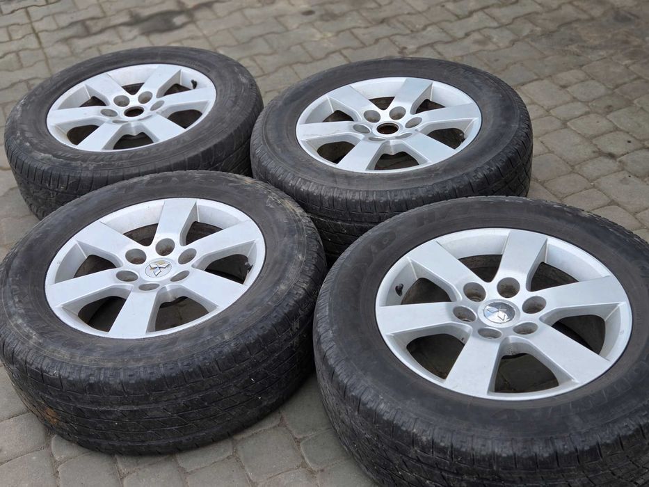 Колеса в зборі на Wagon 4 265/60 R18