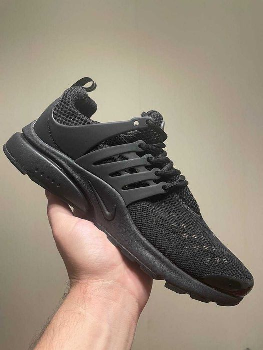 Кроссовки Nike Air Presto Triple Black Мужские оригинал новые