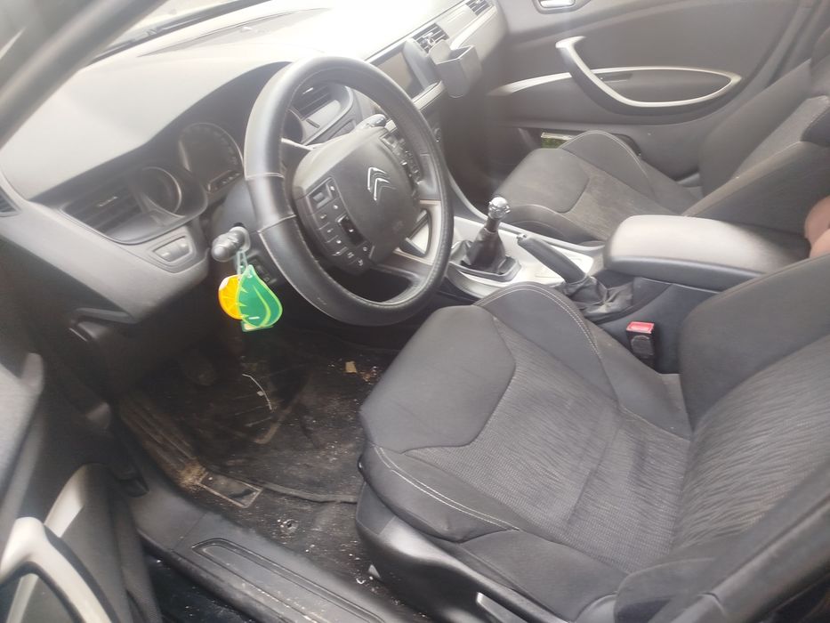 Citroën C5 Break 1.6 HDi (112cv) | Nacional | GPS