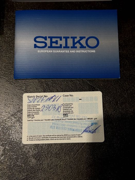 Seiko SNZF17K1 Sea Urchin