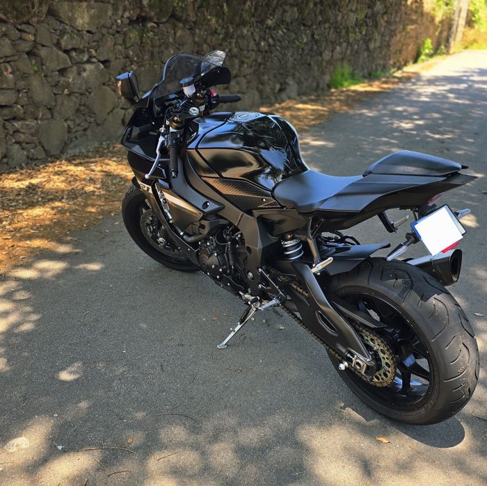 Yamaha yzf-R1  Crossplane CP4