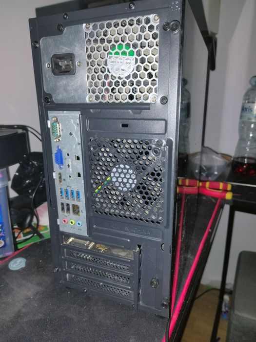 Komputer gamingowy i7 / 16GB / SSD 512GB + 1TB / GT 1030 / Windows 10