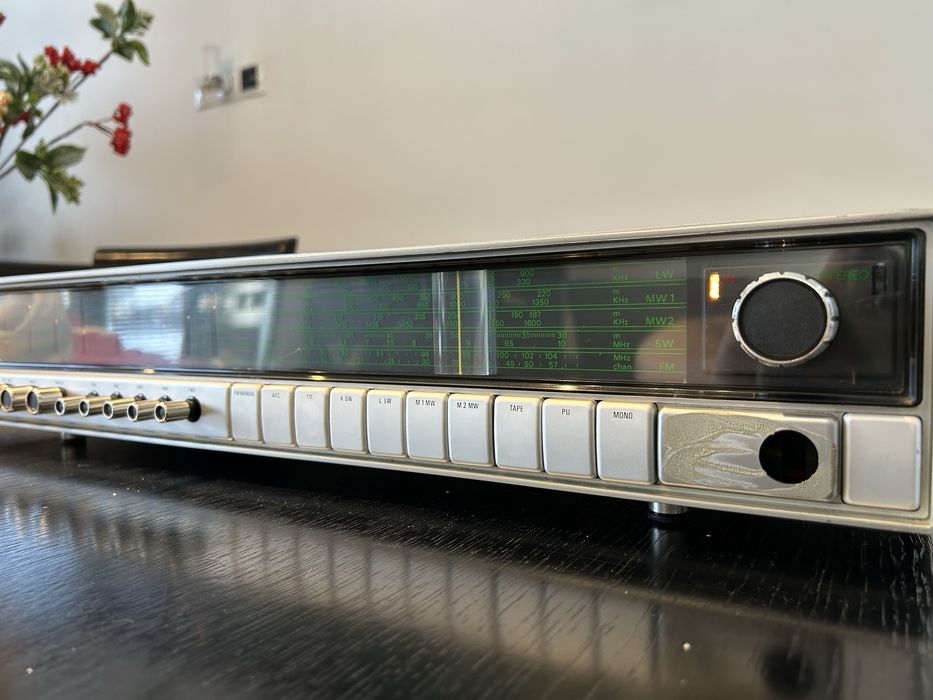 Okazja!! Amplituner Wzmacniacz Stereo Philips 702 Rzadko Spotykany