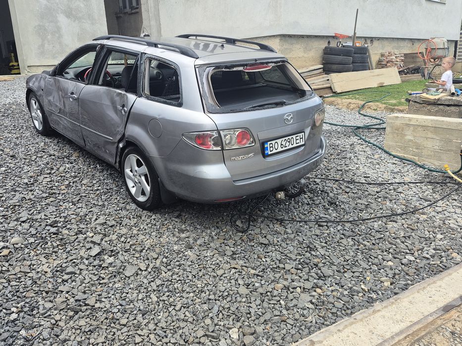 MAZDA 6 2.0 DIZEL 2006р