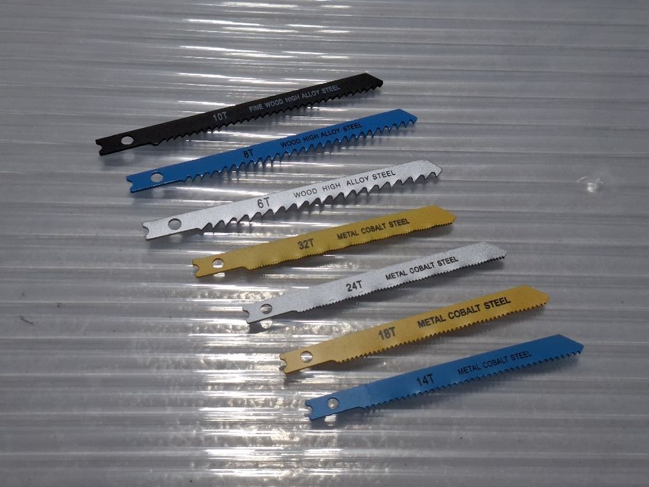 Kit de serras para serra Tico Tico