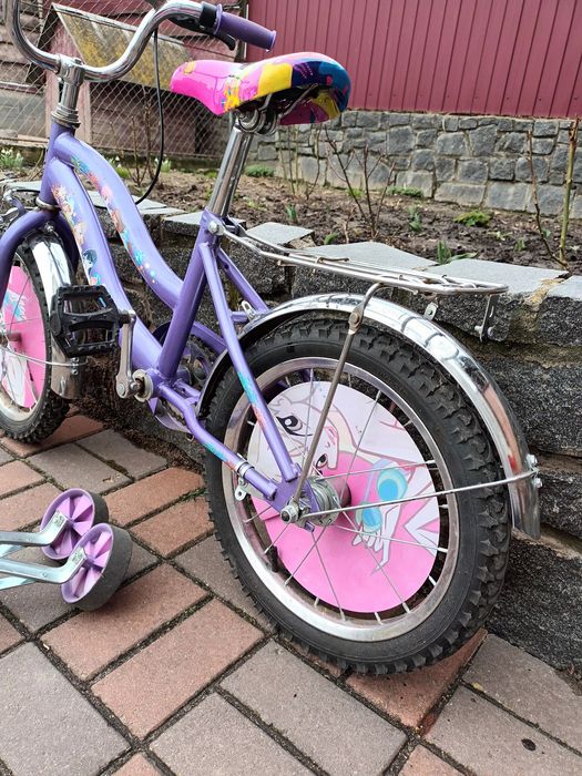 Велосипед для дівчинки