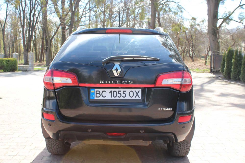 Renault Koleos 2008 2.0 дизель, рідна фарба