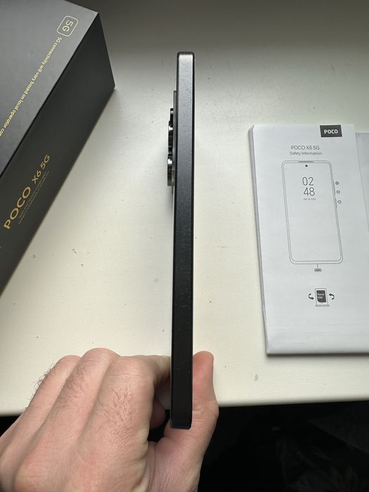 Poco x6 5g 256 в отличном состоянии