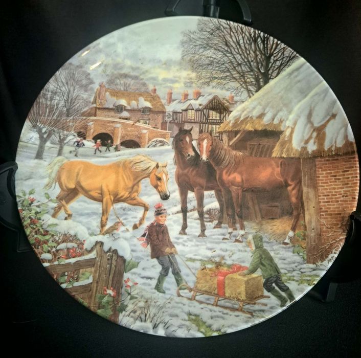 Prato wedgwood colecção