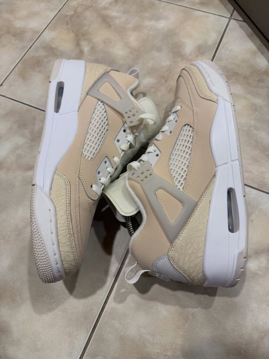 Air Jordan Spizike Low Beige