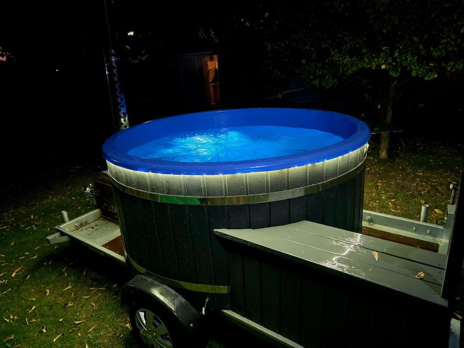 Balia mobilna, bania do wynajęcia