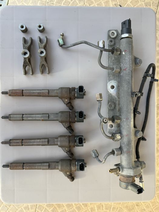 Conjunto Injetores + Régua Injeção Opel Corsa C 1.3 CDTI