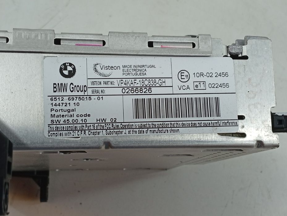 Auto-Rádio - BMW 1 (E87) | 03 - 13
