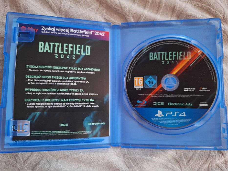 Battlefield 2042 gra PS4