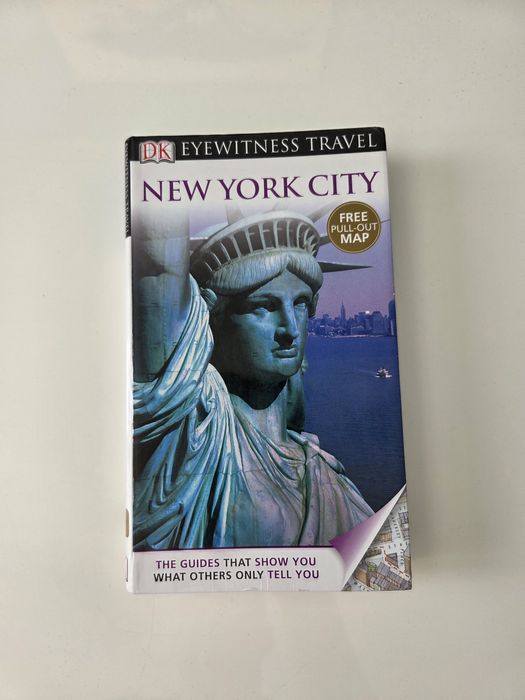 New York City guide book English