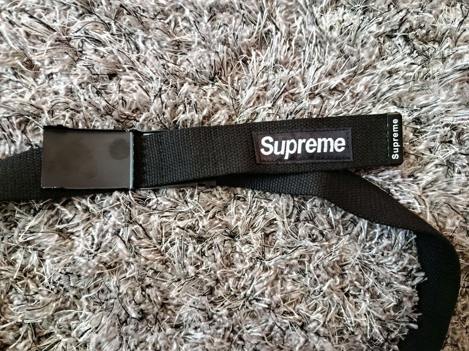 Czarny pasek supreme