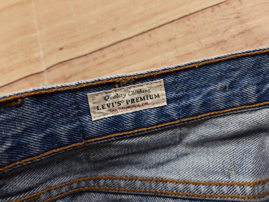 LEVI'S 501 Spodenki Jeans Damskie r. 27