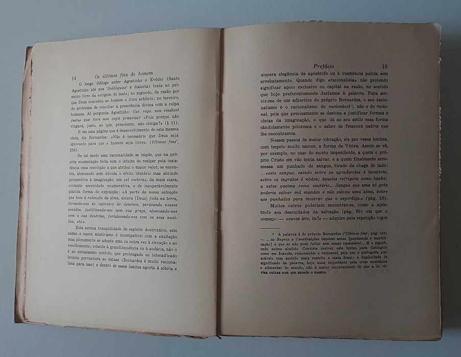 Livro - Os Últimos Fins do Homem  - Salvação e condenação eterna