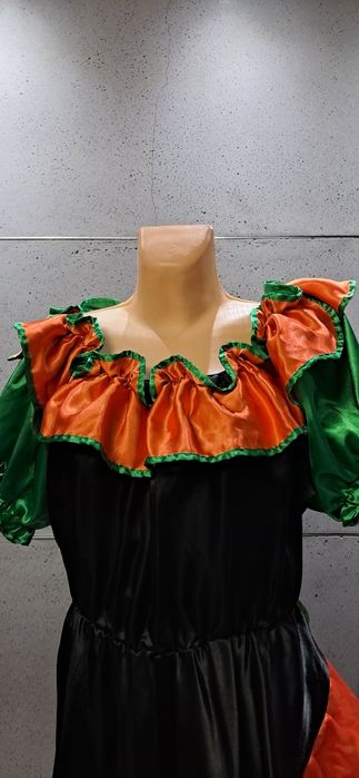 Strój przebranie kostium hiszpanka