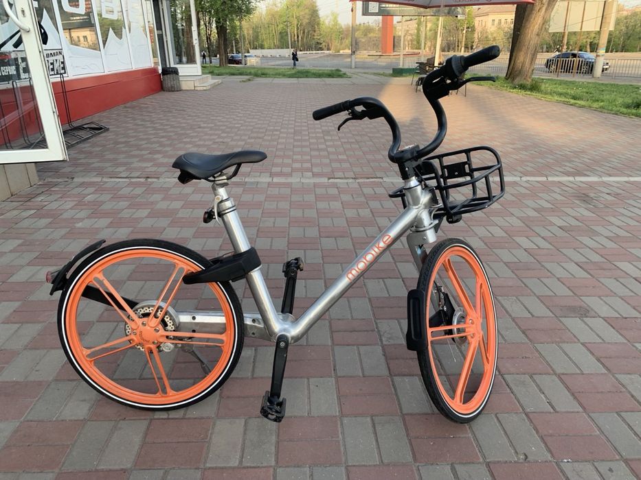 Велосипед MoBike для міст та шерінгу