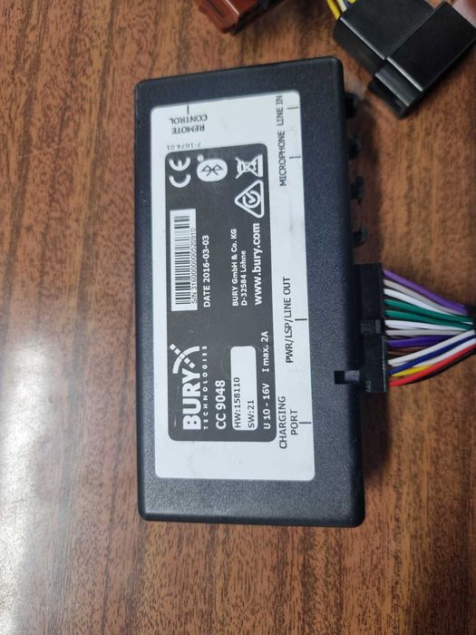 Kit mãos livres Bluetooth AUTO