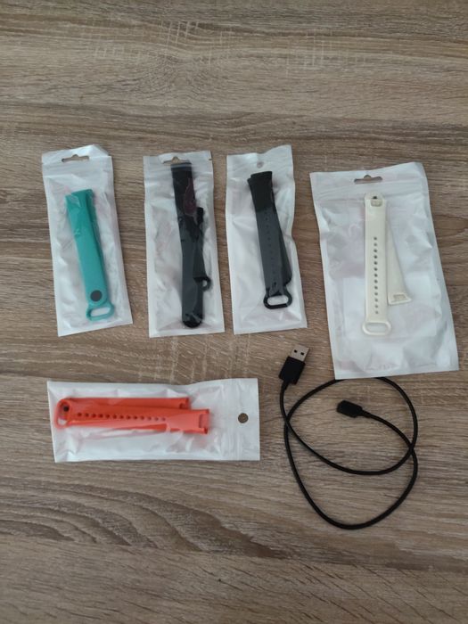 Pulseiras e carregador de Redmi Smartband pro