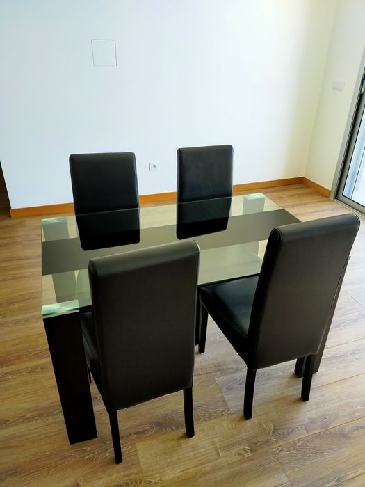 4 cadeiras para mesa jantar
