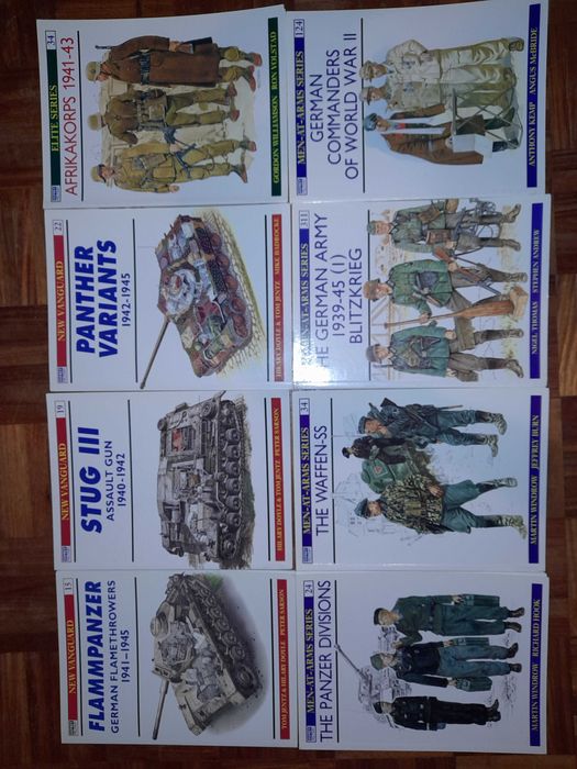 Osprey Books: German Army in WWII – Panzer Panther, Afrikakorps64552365637249120