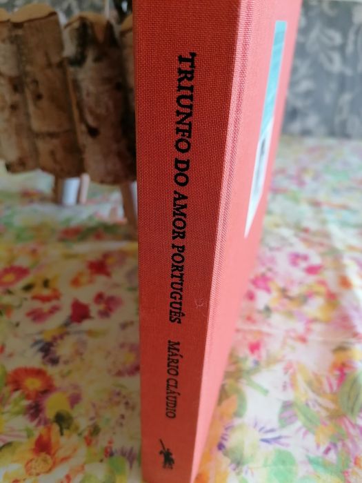 Livro : Triunfo do Amor Português, Mário Cláudio