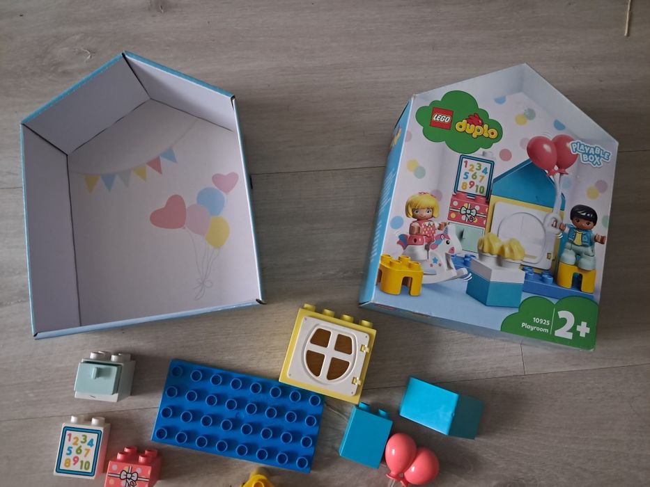 Lego duplo 10925 pokój zabaw