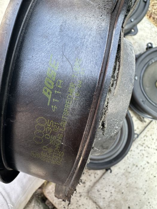 Динаміки Bose босе колонки Audi A4 B6 Audi A4 B7