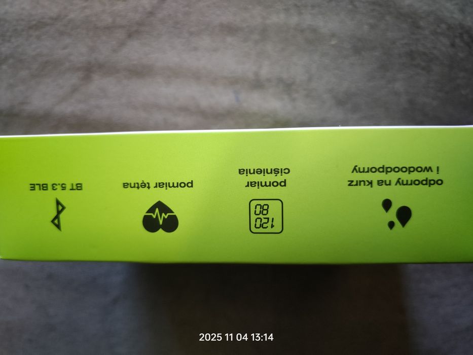 Smartwatch Amoled Vive, inteligentny zegarek.