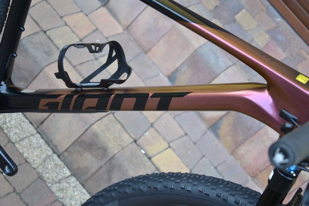 Giant XTC 1 full Deore XT 12s FOX SC koła karbon M 10,3kg bdb!