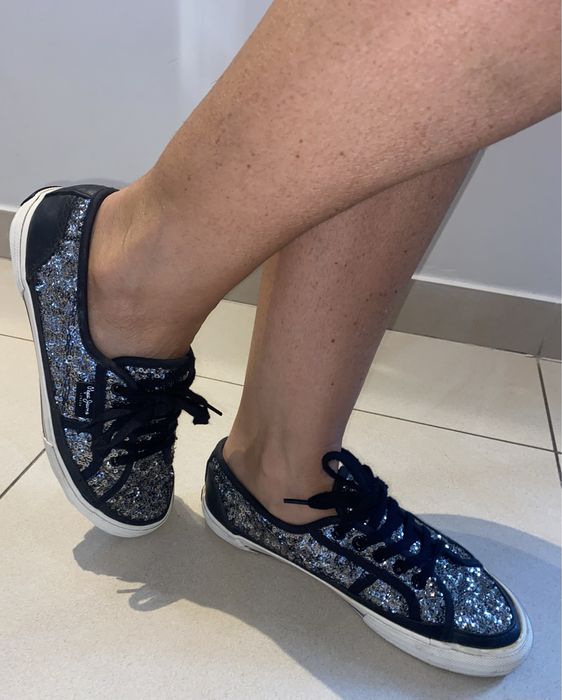 Trampki Pepe Jeans rozmiar 37 cena 30 zł.