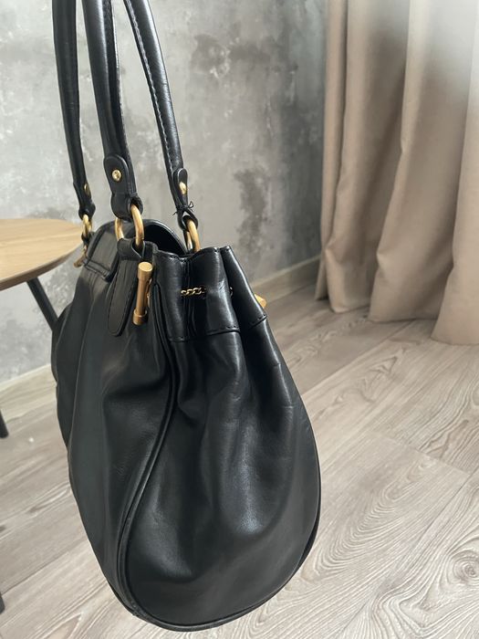 Сумка з натуральної шкіри Jasper Conran