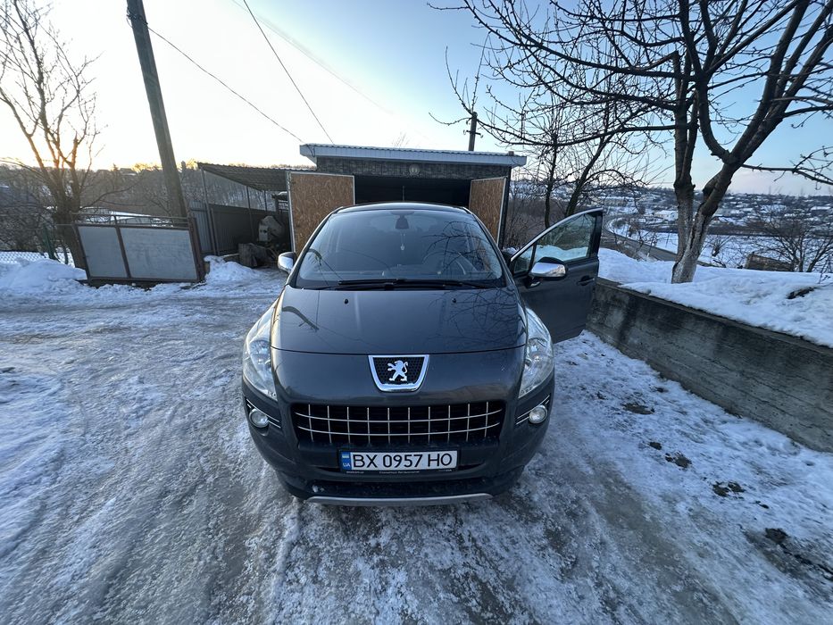 Peugeot 3008  обмін теж цікавить