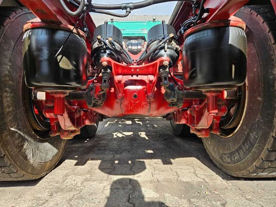 Шасі MAN TGS 26.440 під кран маніпулятор чи лісовоз кузов 5.6м 6х4