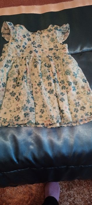 Vestido baby club 12l/18 meses