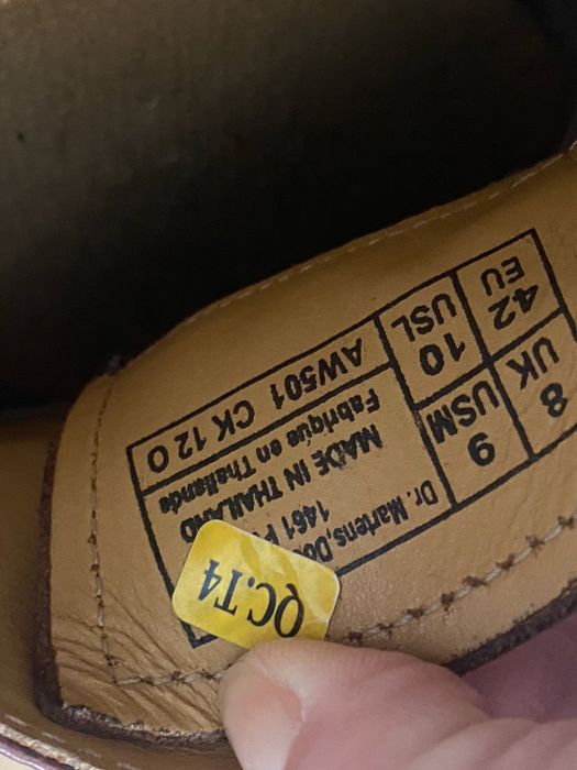 Dr. Martens 42 buty męskie